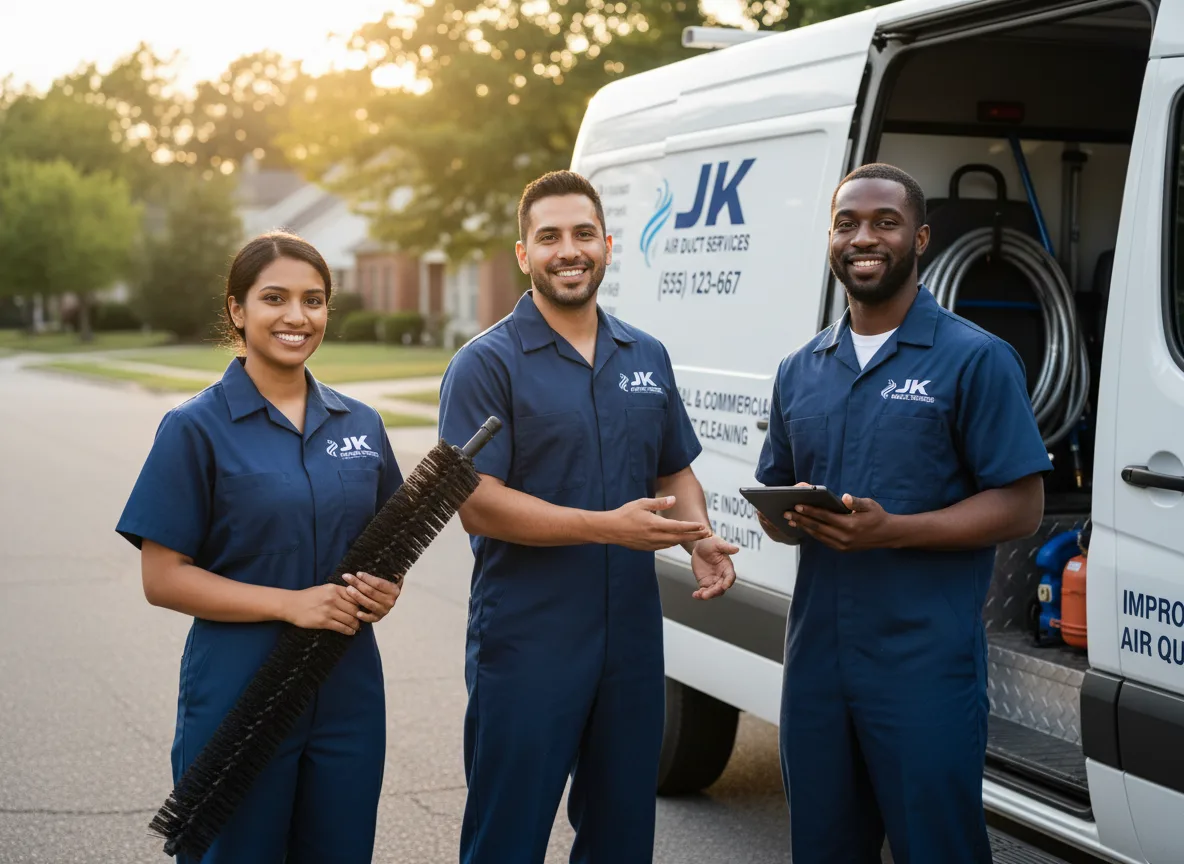 Air Duct Cleaning company in Mansfield, MO